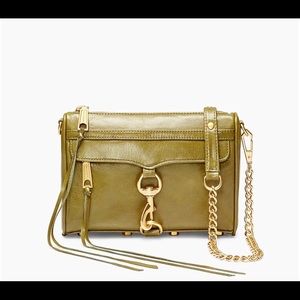 New Rebecca Minkoff Mini M.A.C. Crossbody Kiwi 🥝